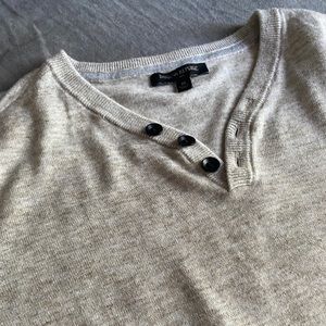 Banana Republic oatmeal heather sweater